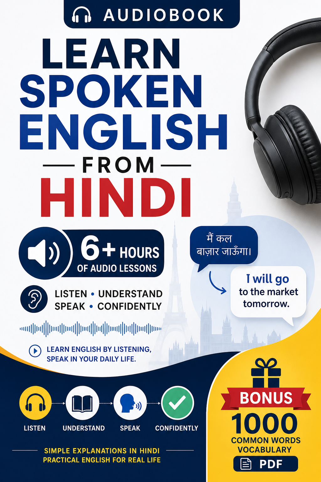 Learn Spoken English from Hindi